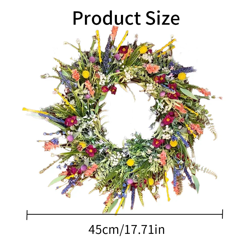 EverBloom Artisan Floral Door Wreath