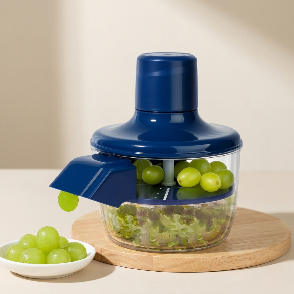 Rechargeable Compact Electric Peeler for Fruits & Veggies