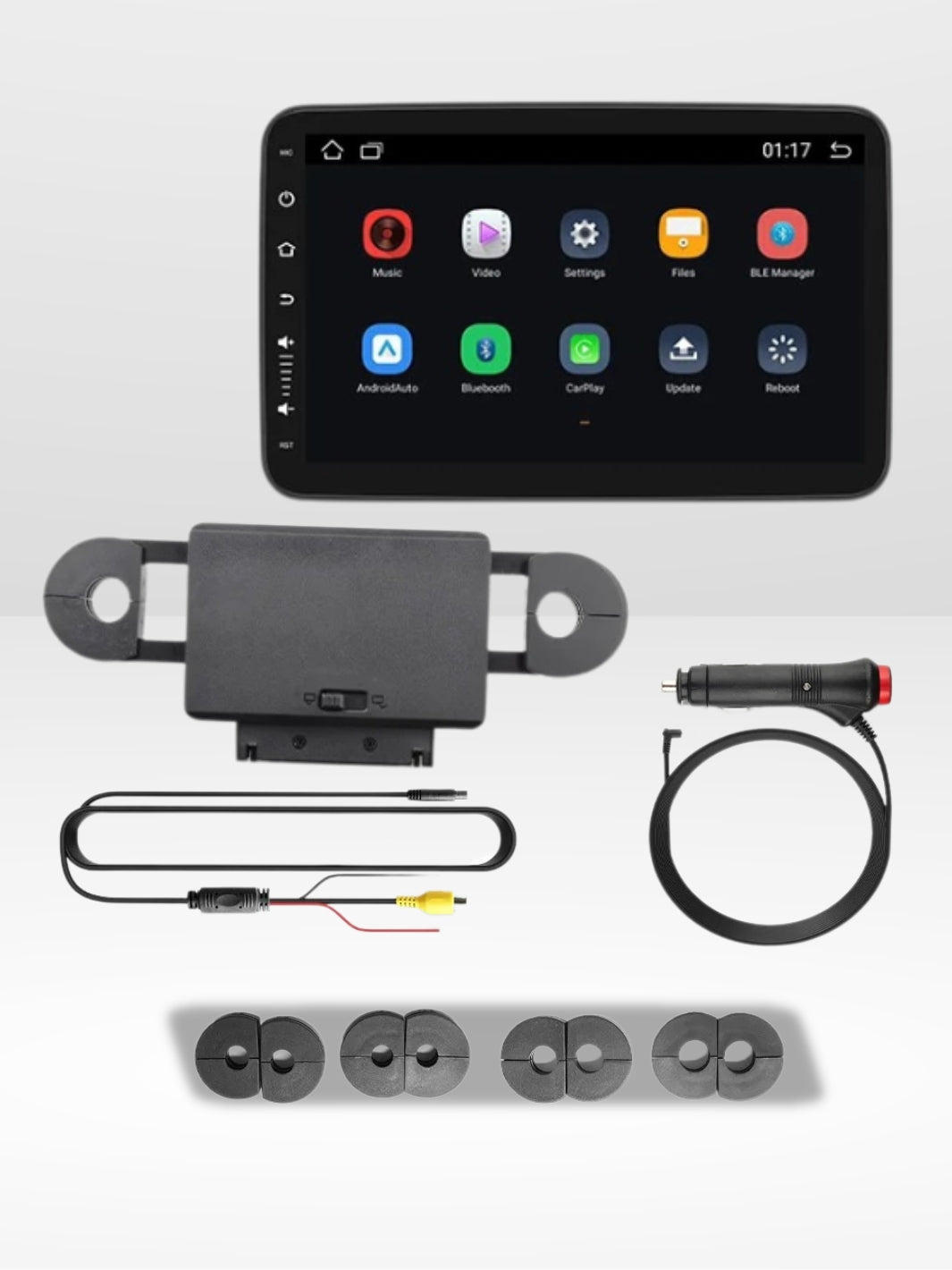 Smart Car Headrest Display: Ultimate Rear Seat Entertainment