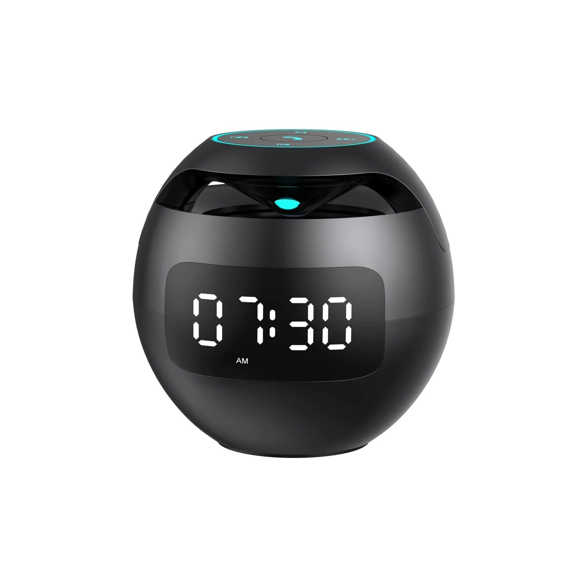 Smart Alarm Clock Speaker with LED Light & Long Battery Life
