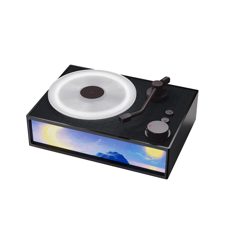 Wireless Aroma Sound System with Soft Glow Light