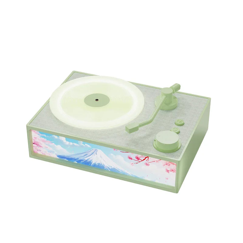 Wireless Aroma Sound System with Soft Glow Light