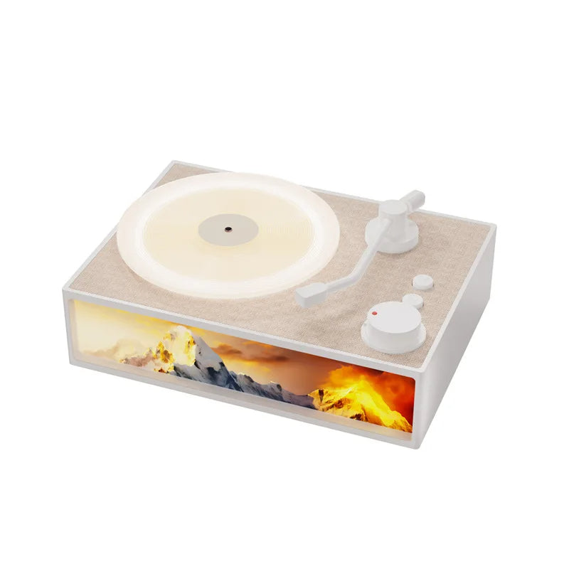 Wireless Aroma Sound System with Soft Glow Light