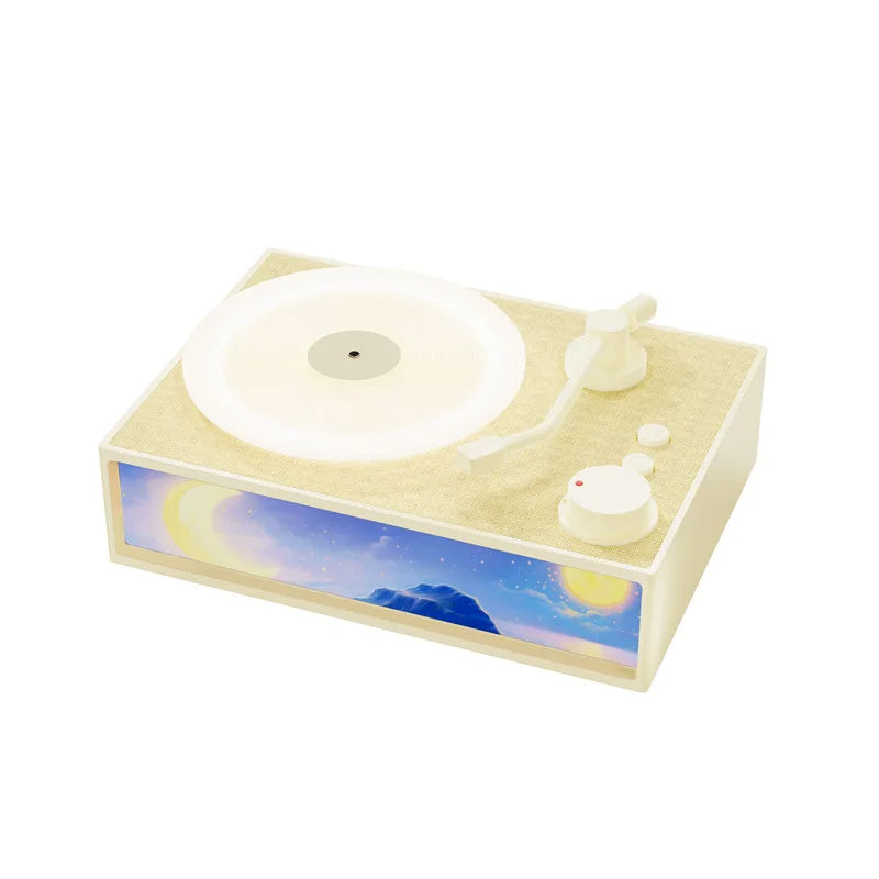 Wireless Aroma Sound System with Soft Glow Light