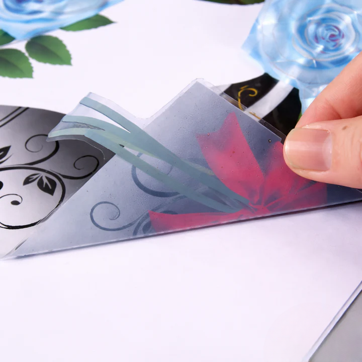 Flower Wall Stickers with Butterflies | Peel and Stick | Reusable