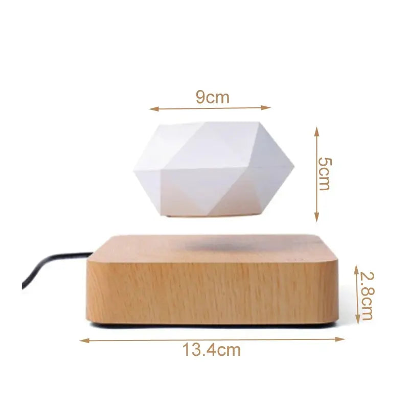 360° Rotating Flower Pot | Sculptural Floating Design
