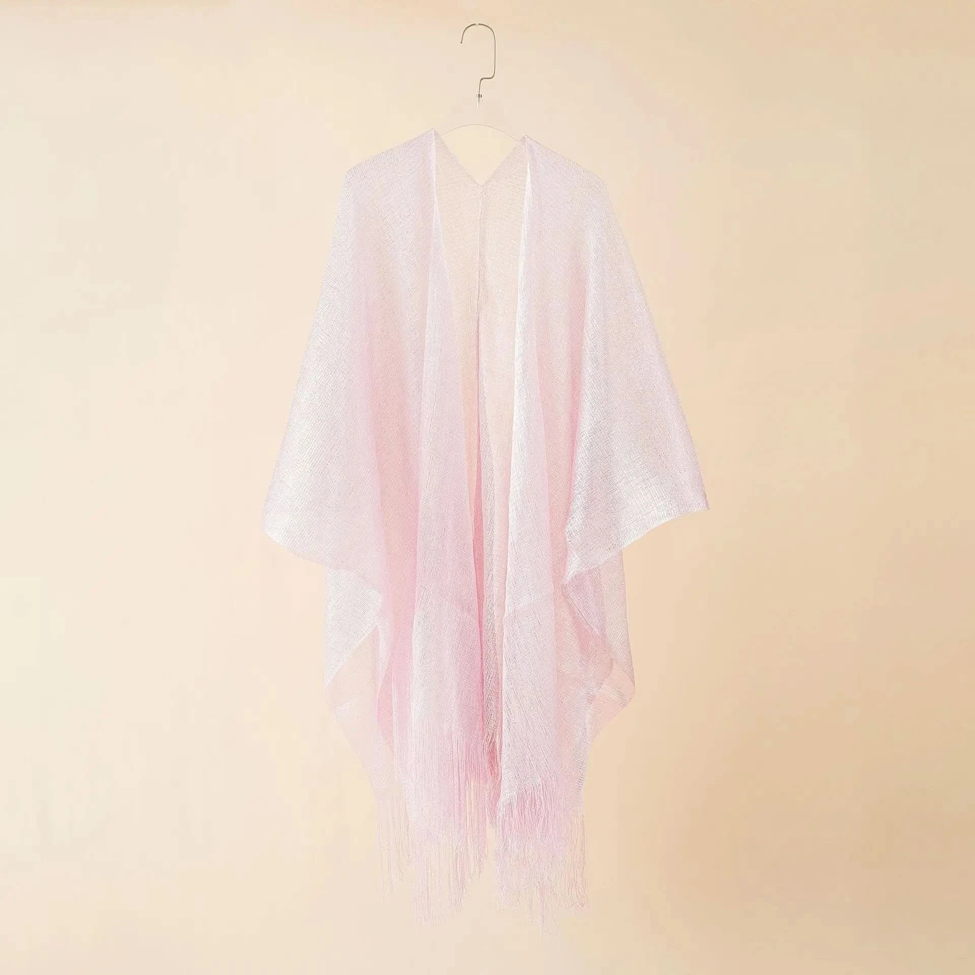 Chic Bohemian-Style Swimwear Cover-Up for Elegant Look