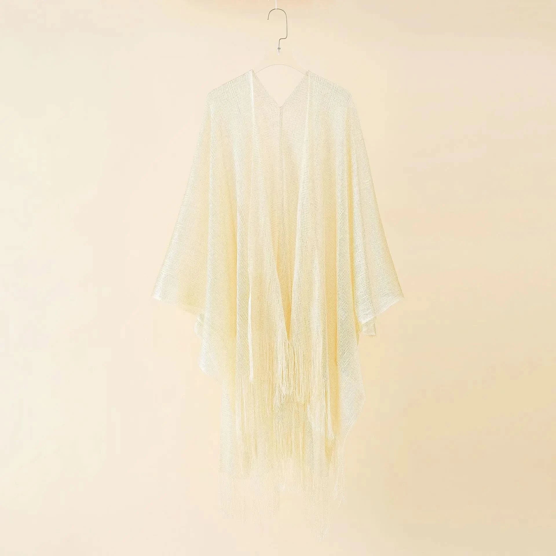 Chic Bohemian-Style Swimwear Cover-Up for Elegant Look
