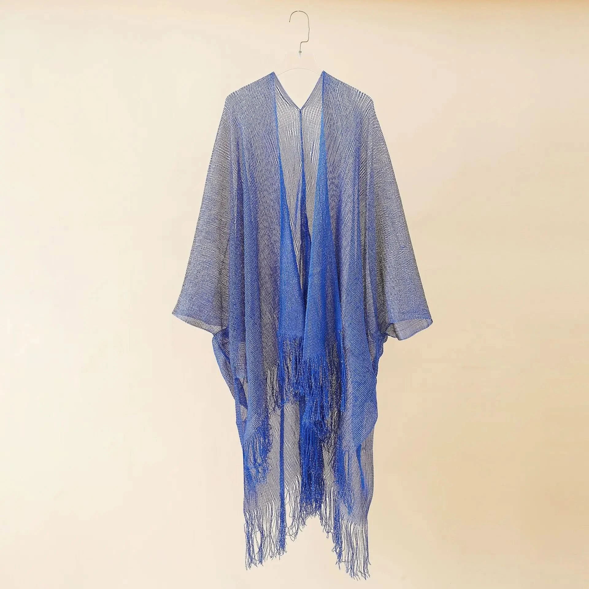 Chic Bohemian-Style Swimwear Cover-Up for Elegant Look