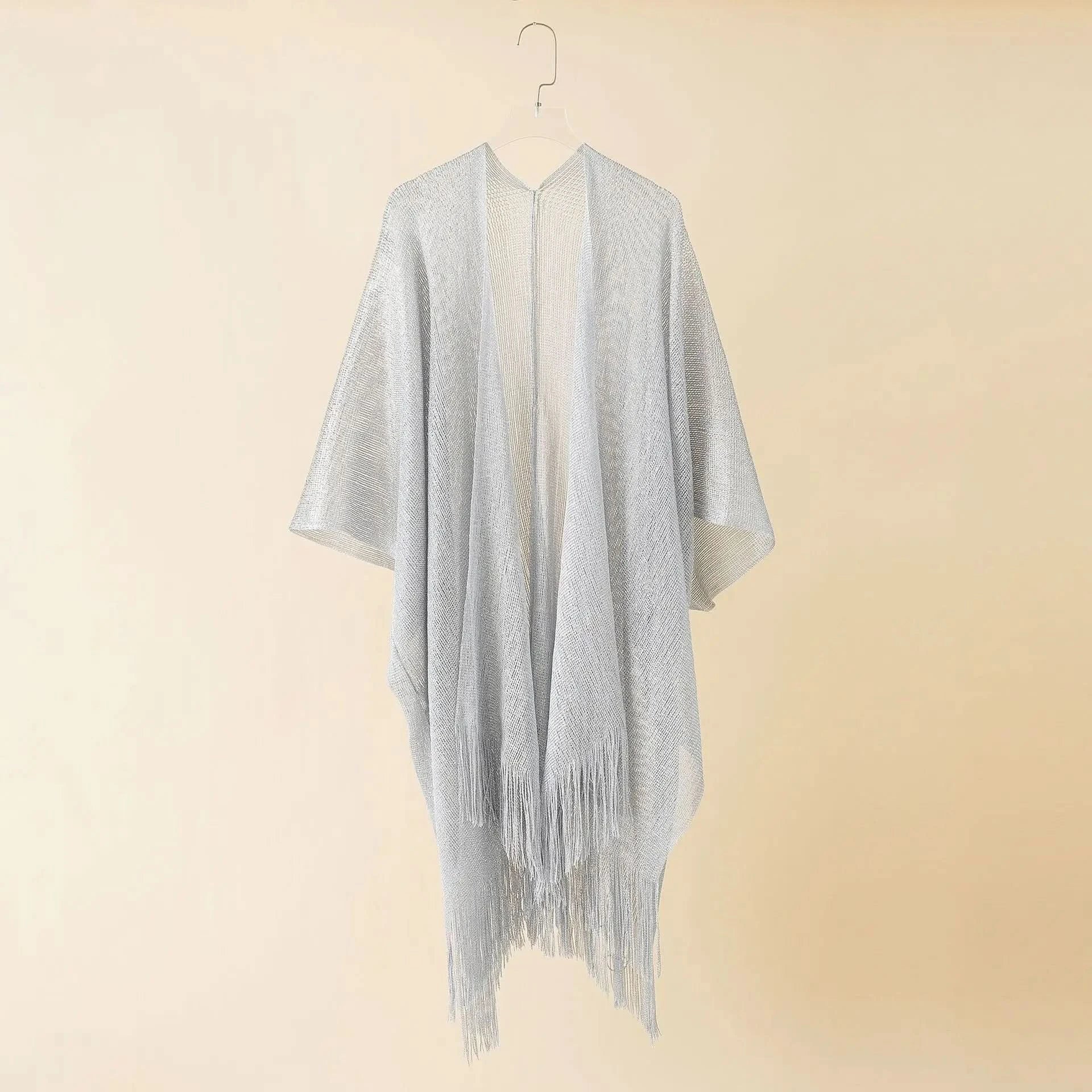 Chic Bohemian-Style Swimwear Cover-Up for Elegant Look