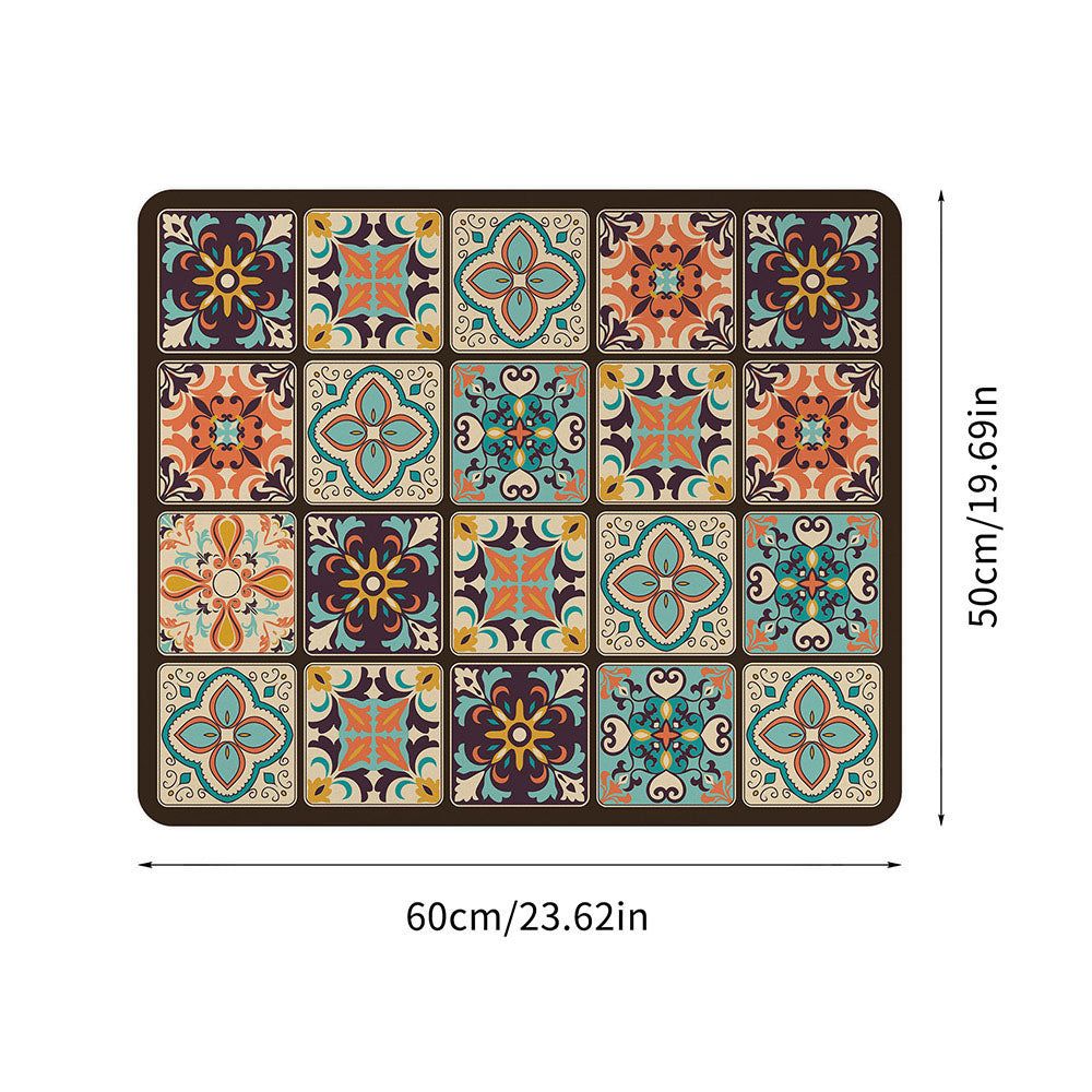 Safeguard Plus - Heavy-Duty Microfiber Mat for Home Protection