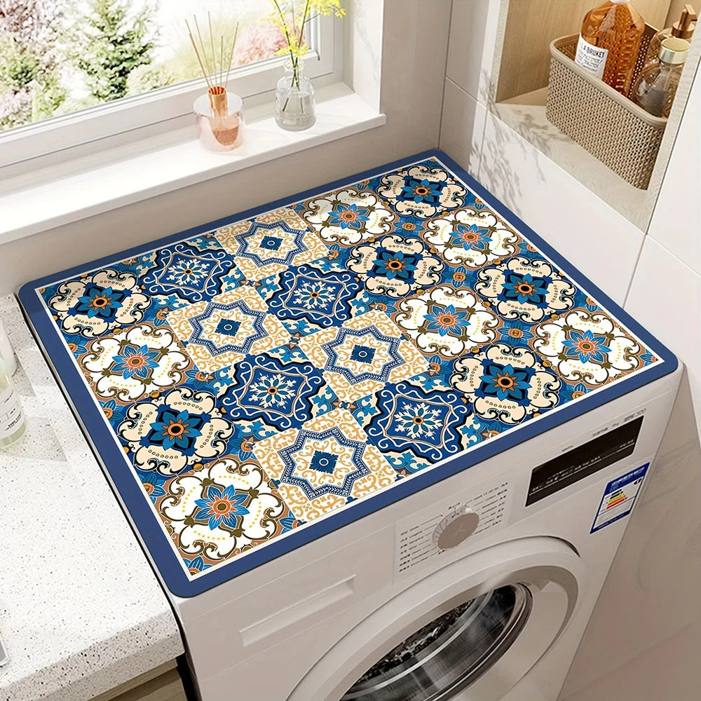 Safeguard Plus - Heavy-Duty Microfiber Mat for Home Protection