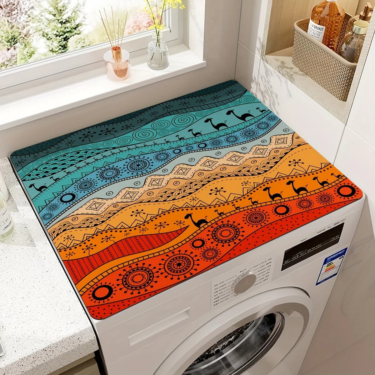 Safeguard Plus - Heavy-Duty Microfiber Mat for Home Protection