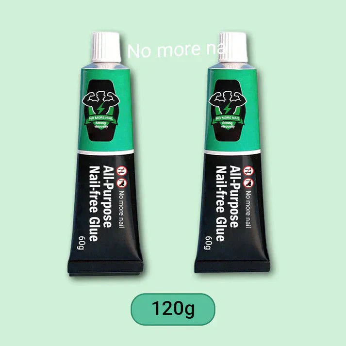 Drill-Free Mounting Adhesive | Waterproof | For Hooks Shelves Tiles