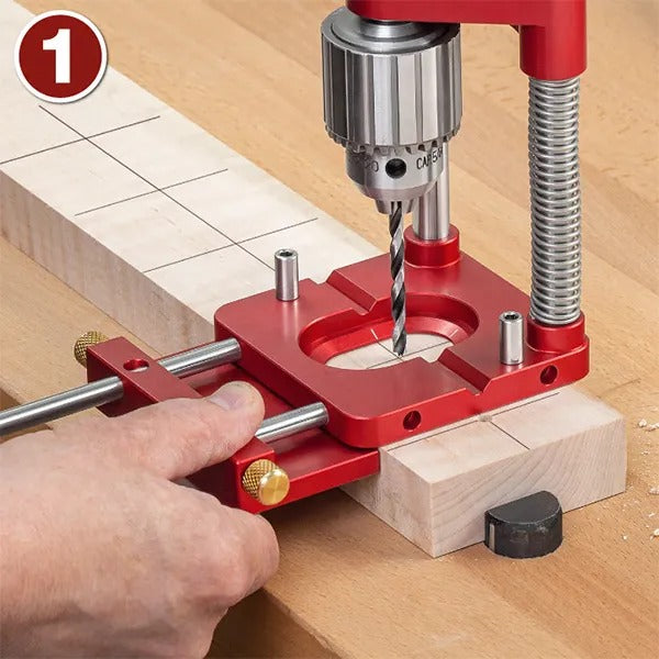 Drilling Template for Accurate 90° Holes | Durable & Sturdy