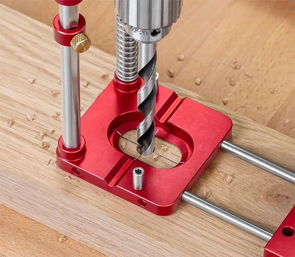 Drilling Template for Accurate 90° Holes | Durable & Sturdy