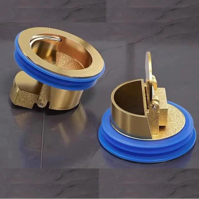 EcoGuard Brass and Silicone Drain Protector