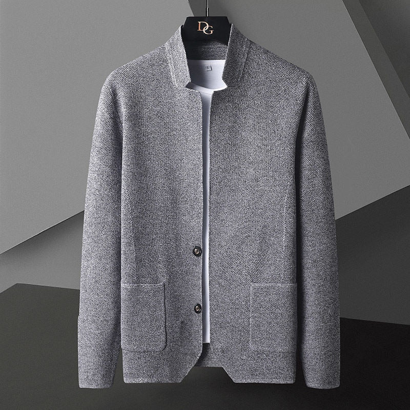 Classic Knitted Cardigan for Autumn