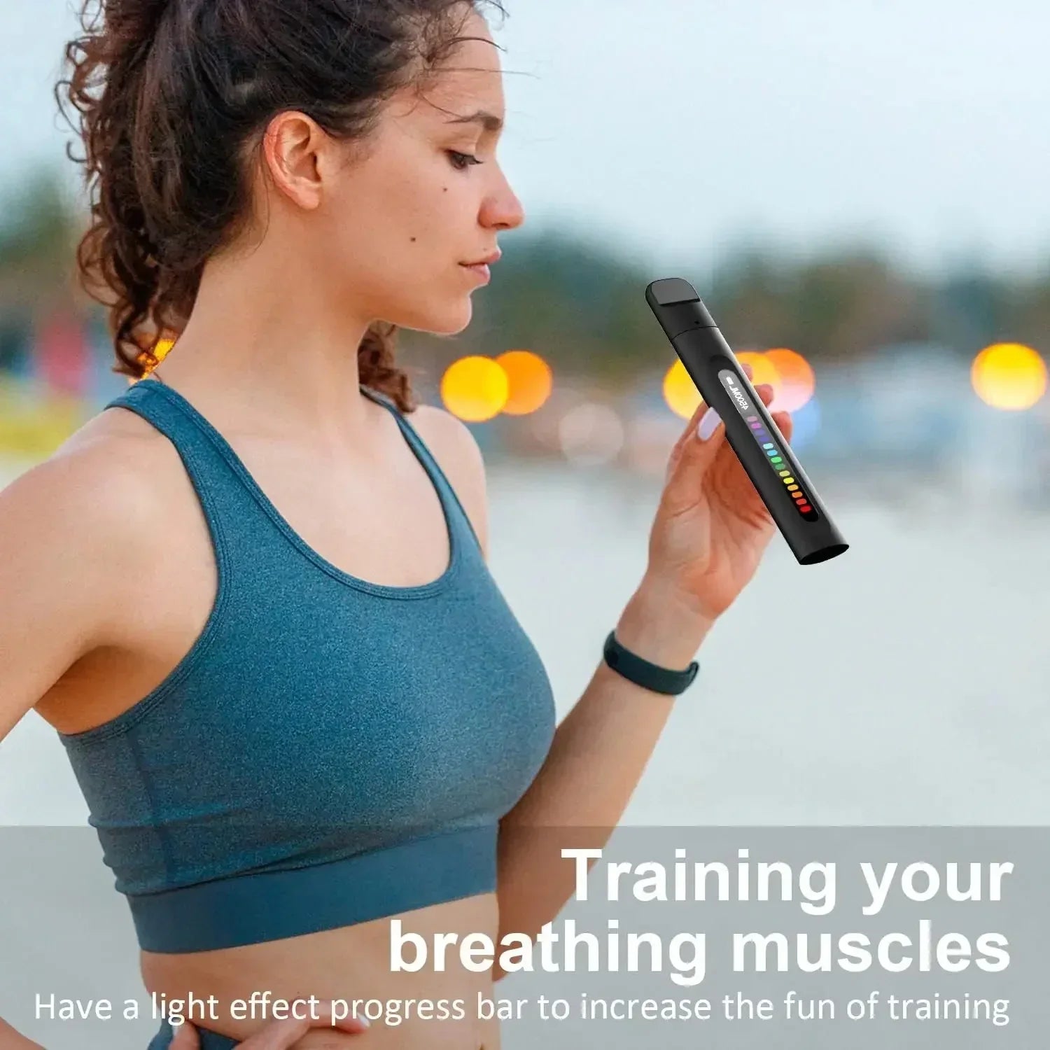 LungPower Pro: Your Essential Breathing Enhancement Device