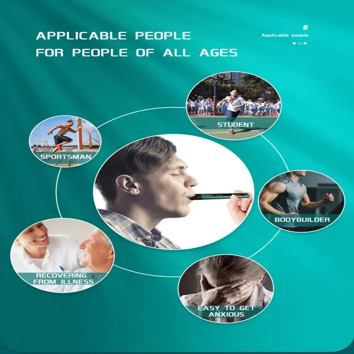LungPower Pro: Your Essential Breathing Enhancement Device