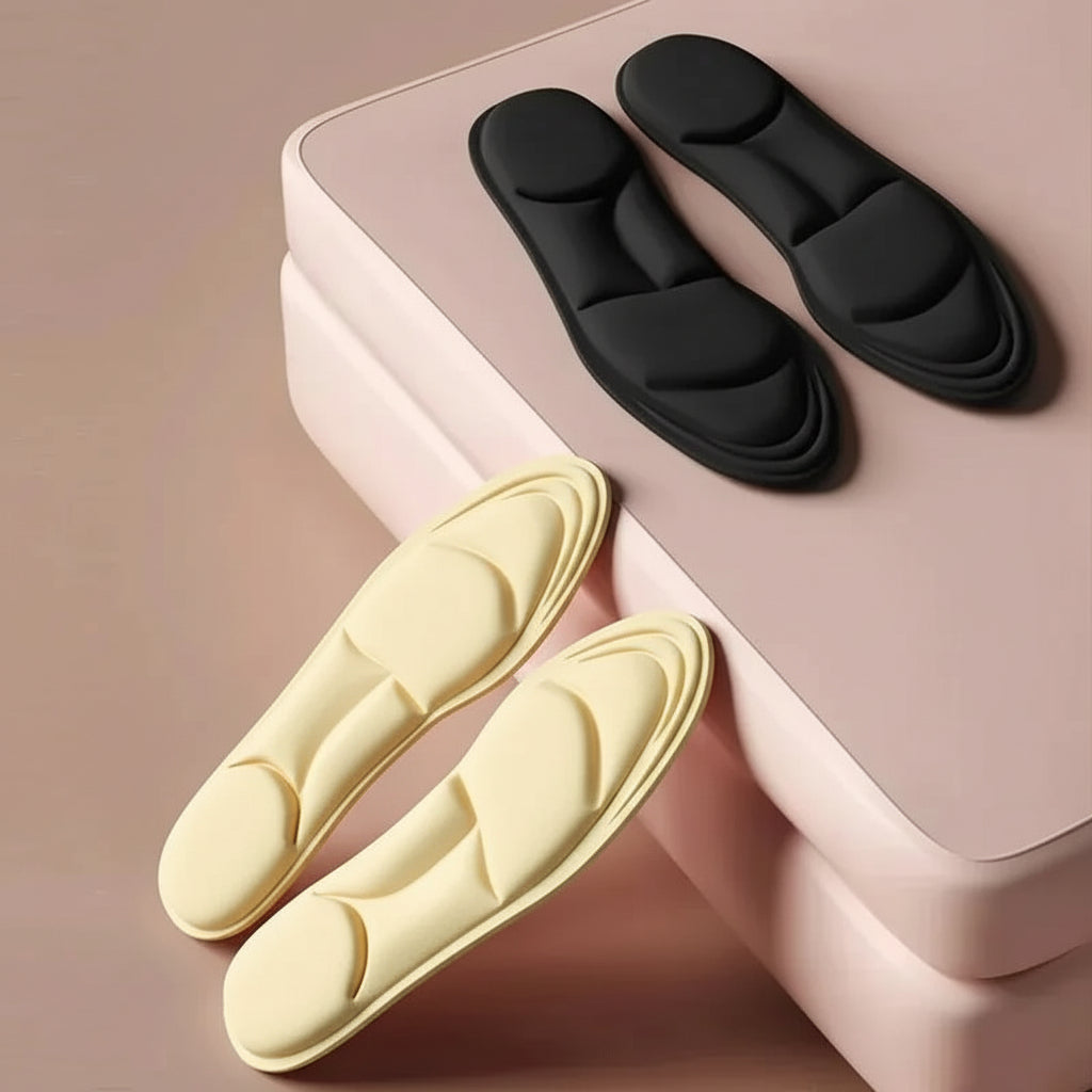 StepEase - Cushioned Arch Support Insoles for Daily Comfort