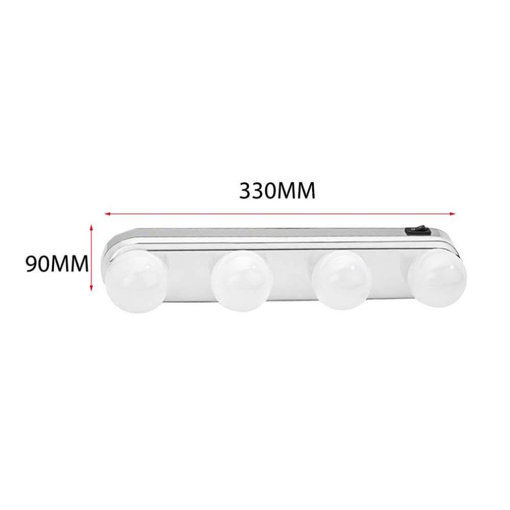 IllumiGlow Suction LED Mirror Light – Your Portable Beauty Companion
