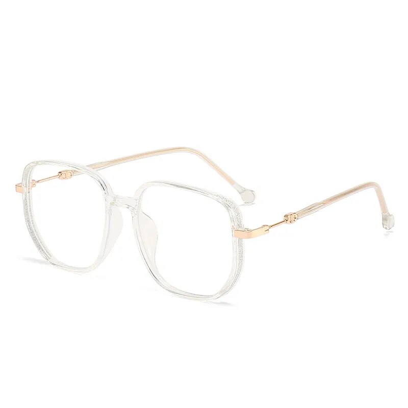 Anti-Glare and Scratch-Resistant Glasses | Lightweight Comfort Frame