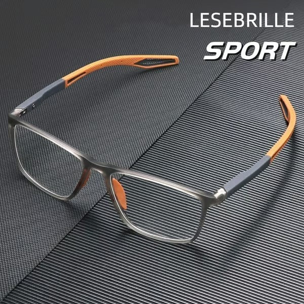 Men's Blue Light Blocking Glasses | Ultra-Lightweight Titanium Frame