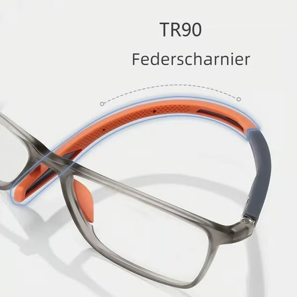 Men's Blue Light Blocking Glasses | Ultra-Lightweight Titanium Frame