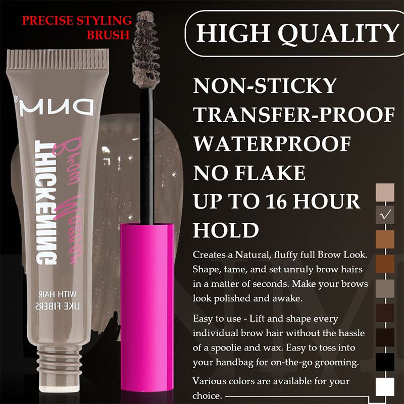 Brow Lifting Gel for Instant Eyebrow Enhancement