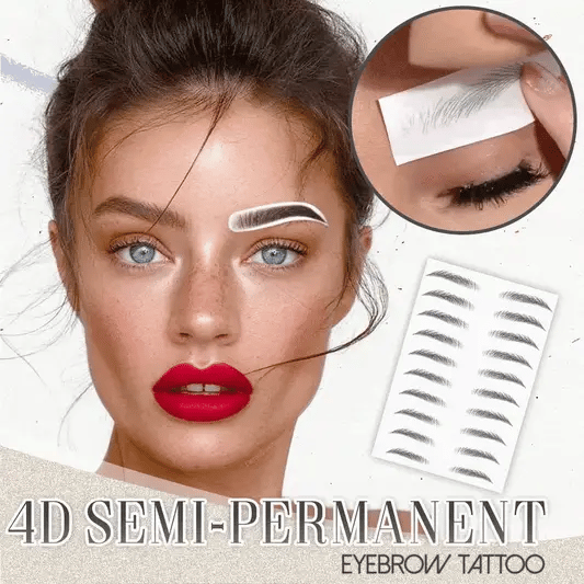 Eyebrow Tattoo - Achieve Perfect Brows in Seconds!