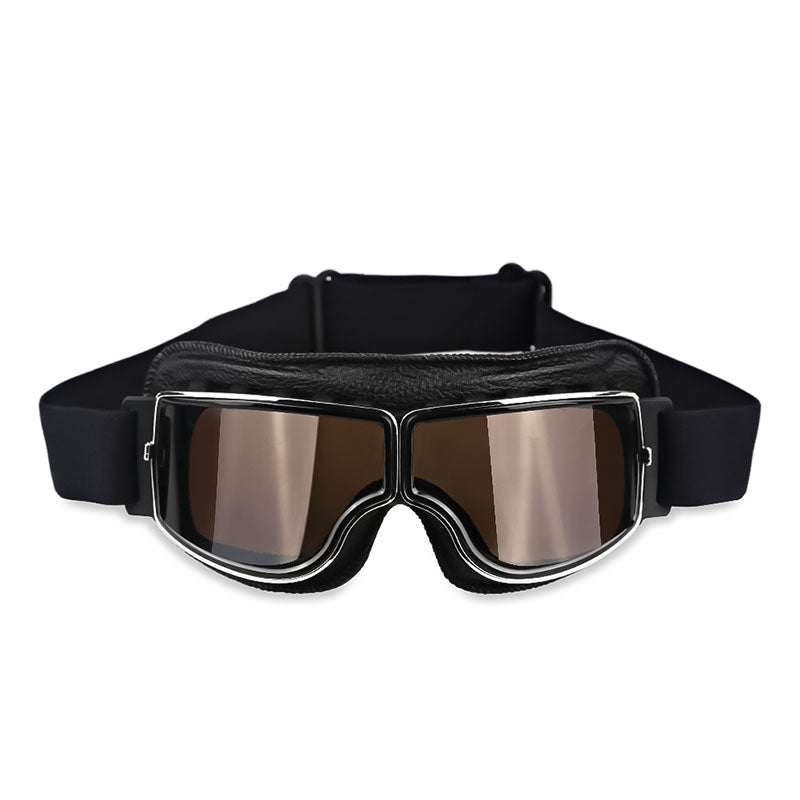 Protective Goggles for Glasses Wearers with Anti-Fog & UV Shield