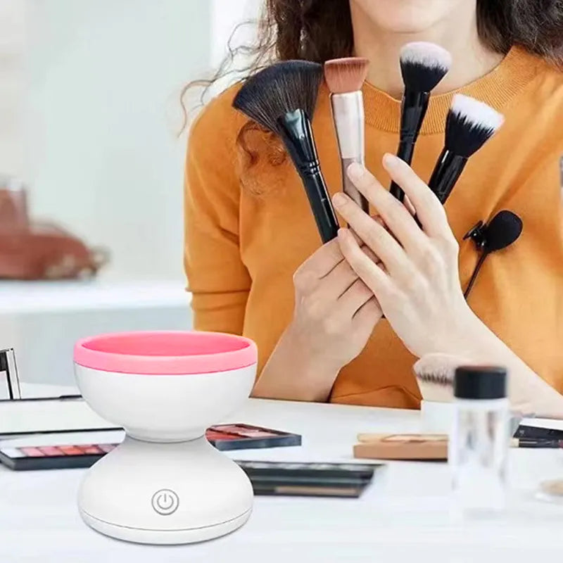 Clean Brushes for Beautiful Skin - BrushBreeze