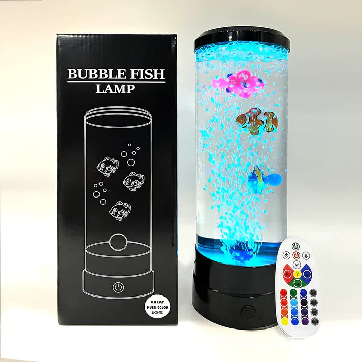 Serene Ocean LED Light with Calming Water Motion Effect