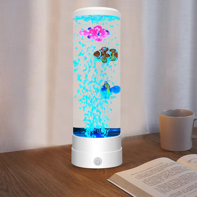 Serene Ocean LED Light with Calming Water Motion Effect