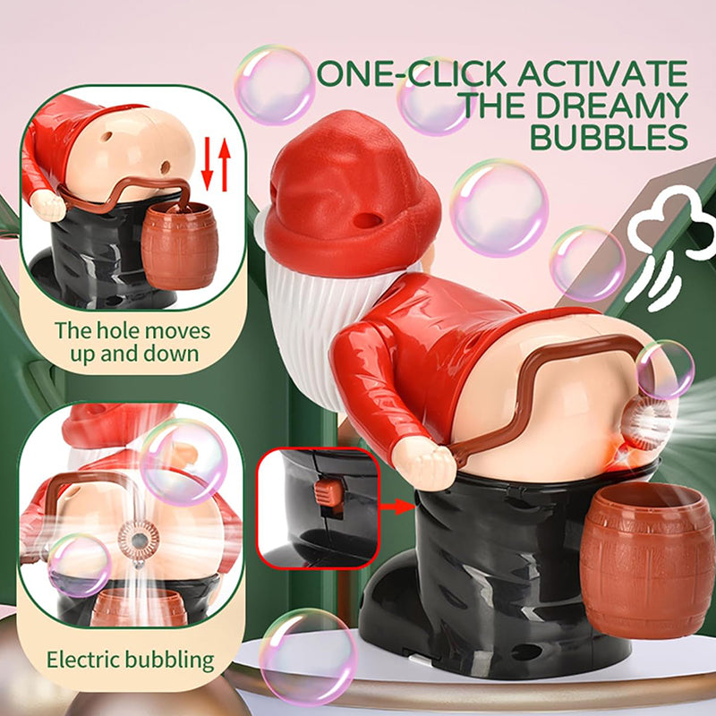 Funny Bubble Blowing Machine β Whirlwind of Soap Bubbles