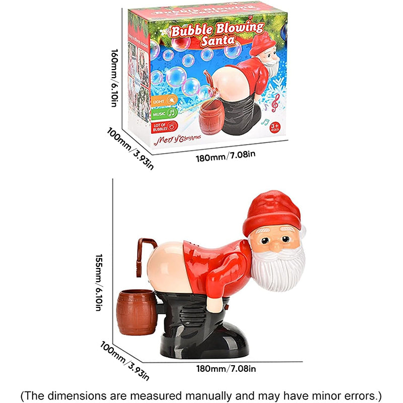 Funny Bubble Blowing Machine β Whirlwind of Soap Bubbles