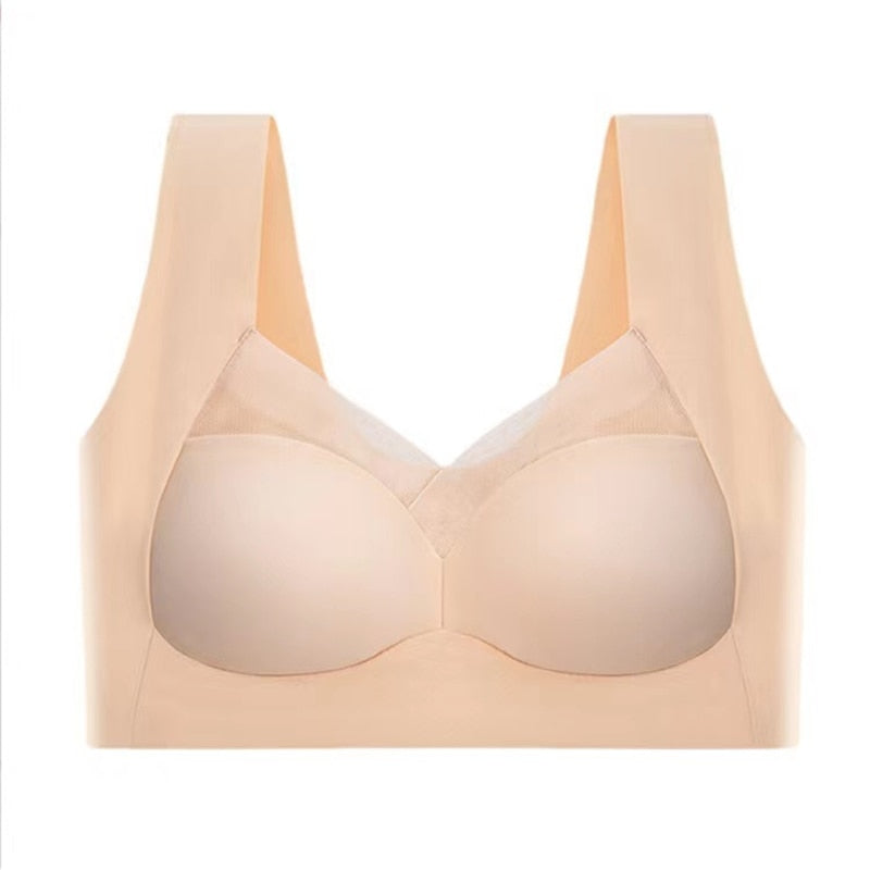 Seamless Comfort Bra | Wireless Design | All-Around Support