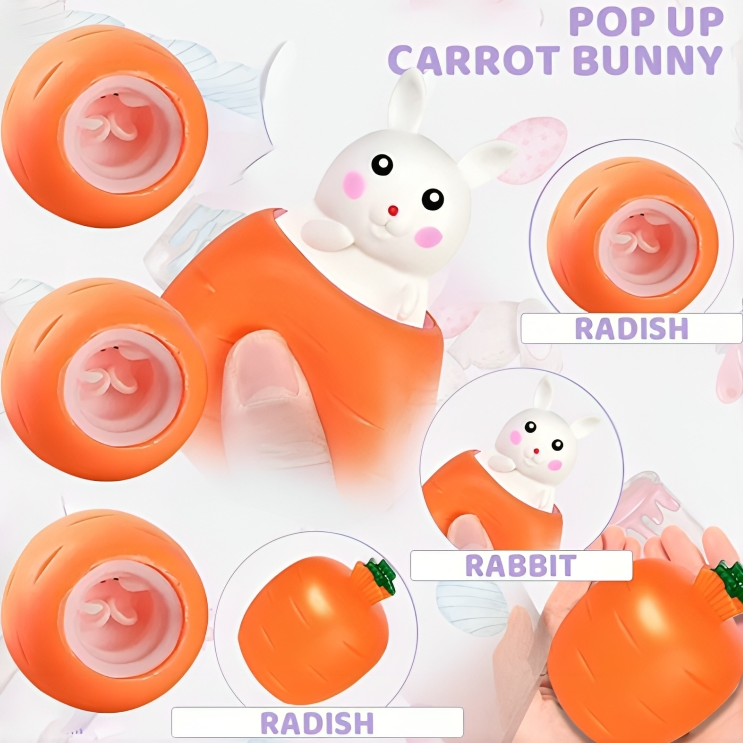 BunnyPop | Your Charming Stress Reliever and Mood Booster!