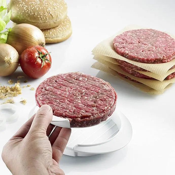 Burger Patty Maker | Consistent Shape | Non-Stick Coating