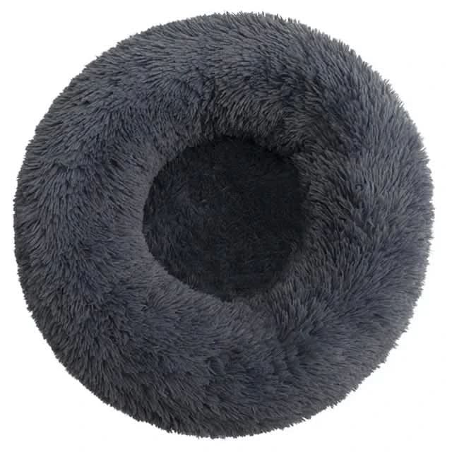 Cozy Plush Pet Bed for Warm and Comfortable Rest
