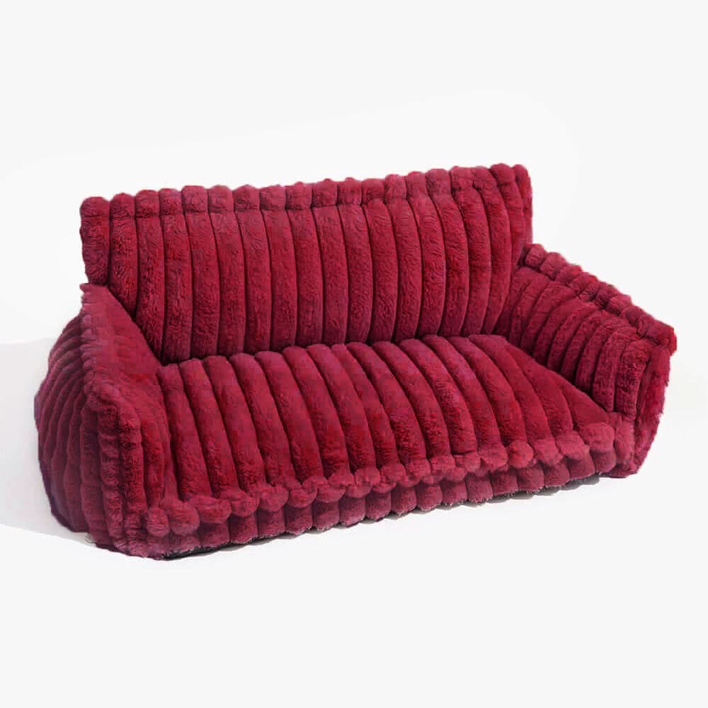 Plush Supportive Pet Lounge for Optimal Rest