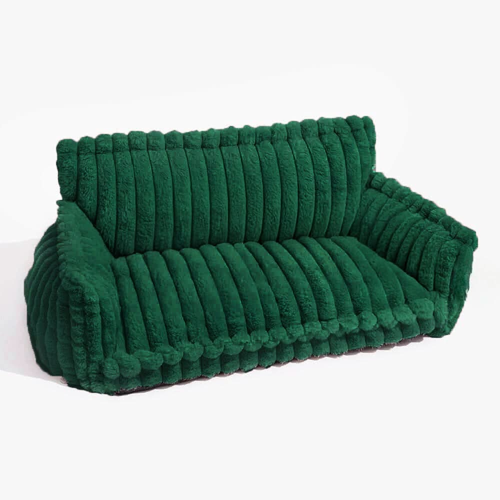 Plush Supportive Pet Lounge for Optimal Rest