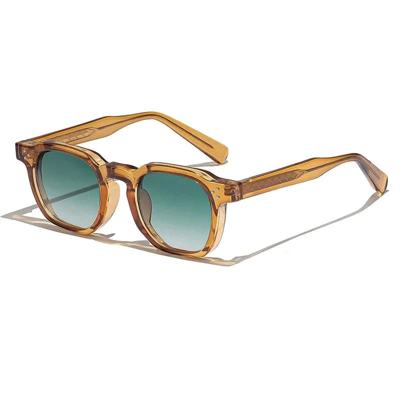 Trendy Square Sunglasses for Travel and Party Styles