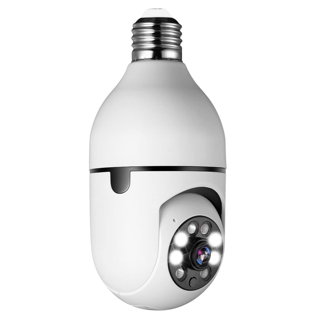 360° Surveillance Camera | Full HD Night Vision | Bulb Camera
