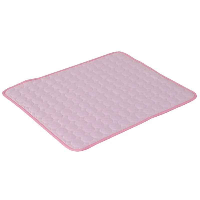 Cooling Pet Cushion Mat for Comfortable Rest and Relaxation