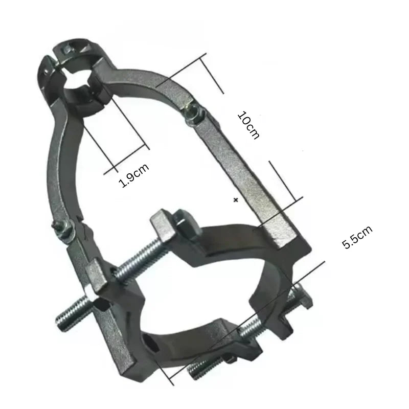 SquareEase™ — Drill Perfect Square Holes Instantly and Master Every Project with Ease