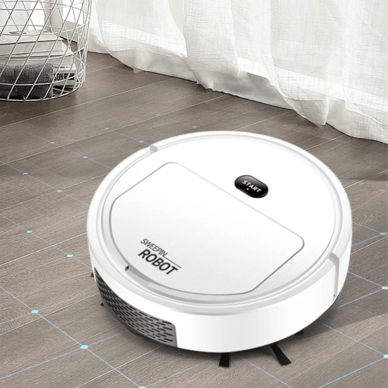 Effortless Home Cleaning – Advanced Robotic Floor Cleaner