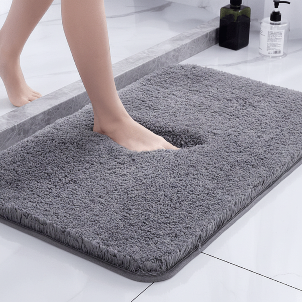 CloudStep - Plush Microfiber Bath Mat for Everyday Luxury