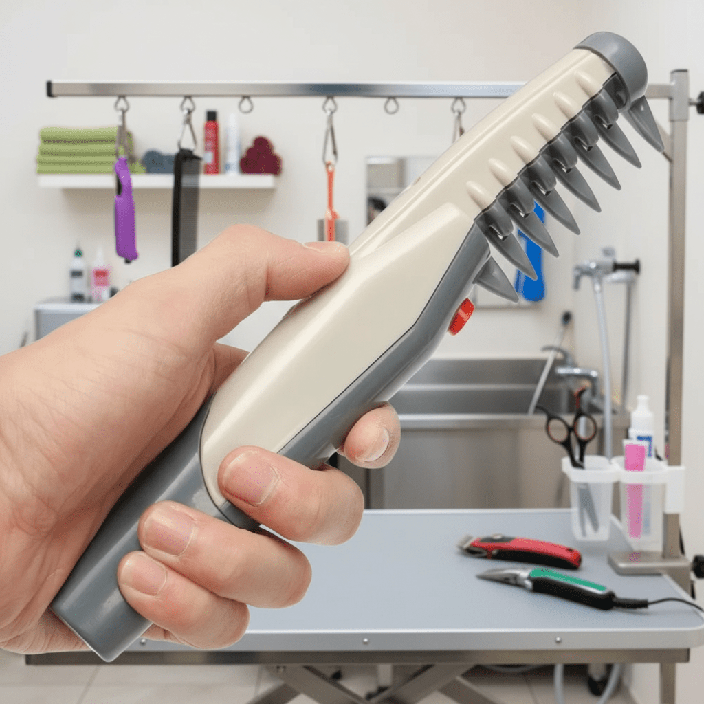 Soothing Grooming Tool for All Fur Types